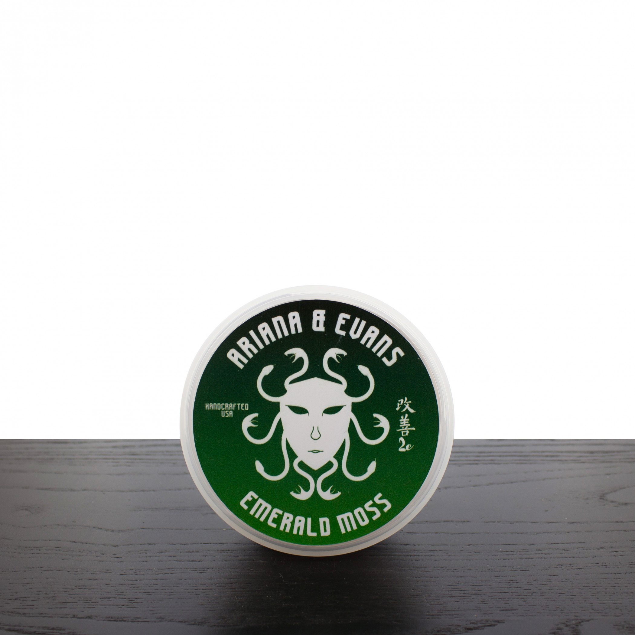 Product image 0 for Ariana & Evans Shaving Soap, Emerald Moss